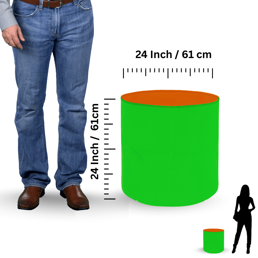 HDPE Green Grow Bag (24 x 24 inches)