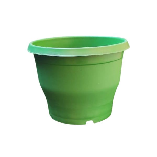 8 Inch Gardening Pot | Outdoor Planter Suitable Size for Terrace and Balcony | Easily Moveable and Suitable for Most Plants