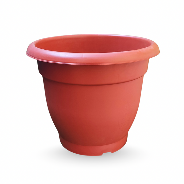 10 Inch Gardening Pot | Outdoor Planter Suitable Size for Terrace and Balcony | Easily Moveable and Suitable for Most Plants
